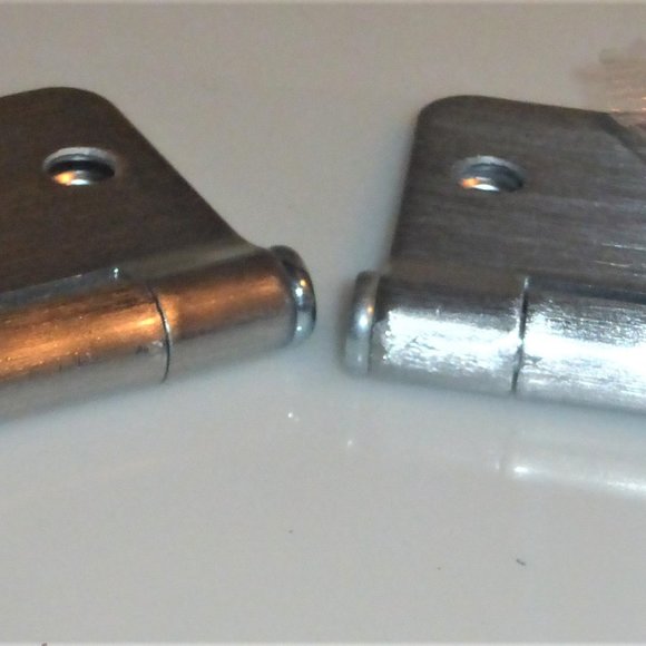 12 HEAVY DUTY 3.5" Stainless Steel HINGES Door Hardware - Picture 4 of 8